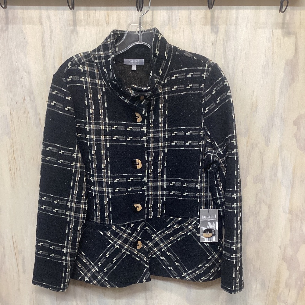 Habitat Plaid Shacket